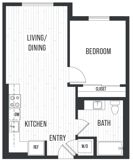 Plan 1A 1457 1457 floor plan